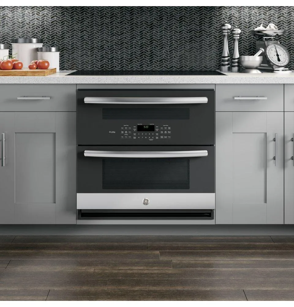 Ge Appliances PT9200SLSS Ge Profile&#8482; 30" Built-In Twin Flex Convection Wall Oven