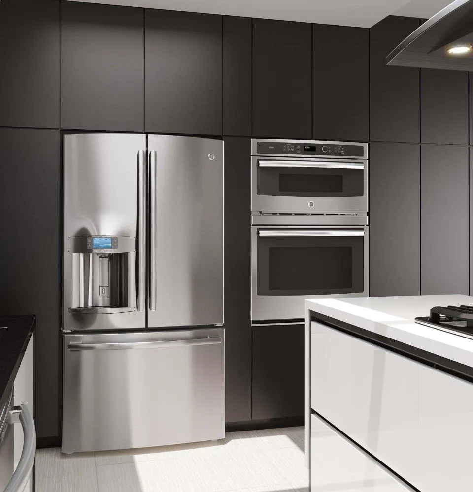 Ge Appliances PT9800SHSS Ge Profile&#8482; 30 In. Combination Double Wall Oven With Convection And Advantium? Technology