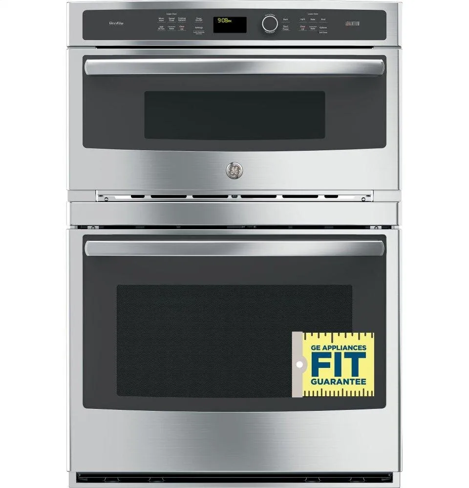 Ge Appliances PT9800SHSS Ge Profile&#8482; 30 In. Combination Double Wall Oven With Convection And Advantium? Technology