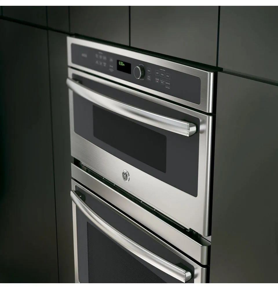 Ge Appliances PT9800SHSS Ge Profile&#8482; 30 In. Combination Double Wall Oven With Convection And Advantium? Technology