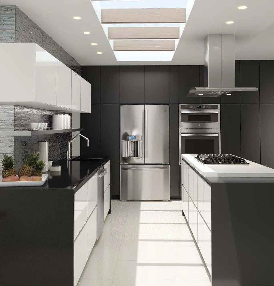 Ge Appliances PT9800SHSS Ge Profile&#8482; 30 In. Combination Double Wall Oven With Convection And Advantium? Technology