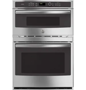 Ge Appliances PT9800SHSS Ge Profile&#8482; 30 In. Combination Double Wall Oven With Convection And Advantium? Technology