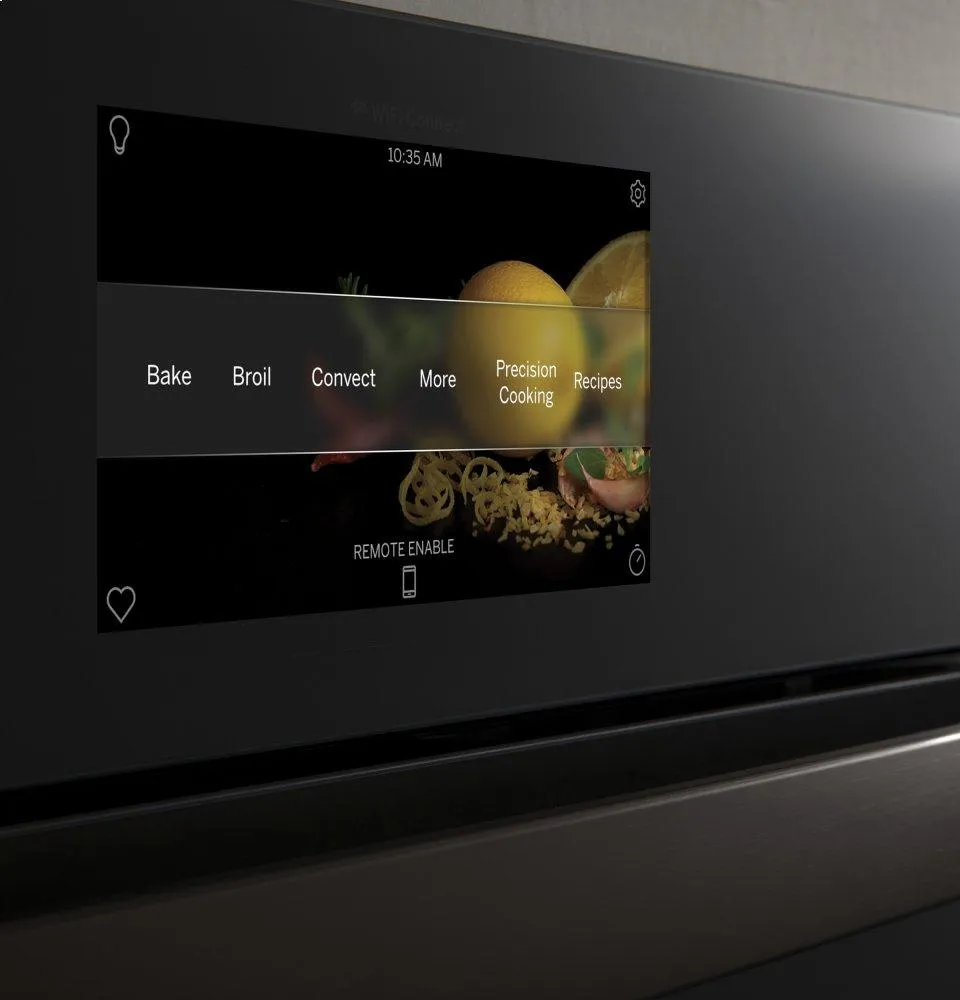 Ge Appliances PTD7000BNTS Ge Profile&#8482; 30" Smart Built-In Convection Double Wall Oven With No Preheat Air Fry And Precision Cooking