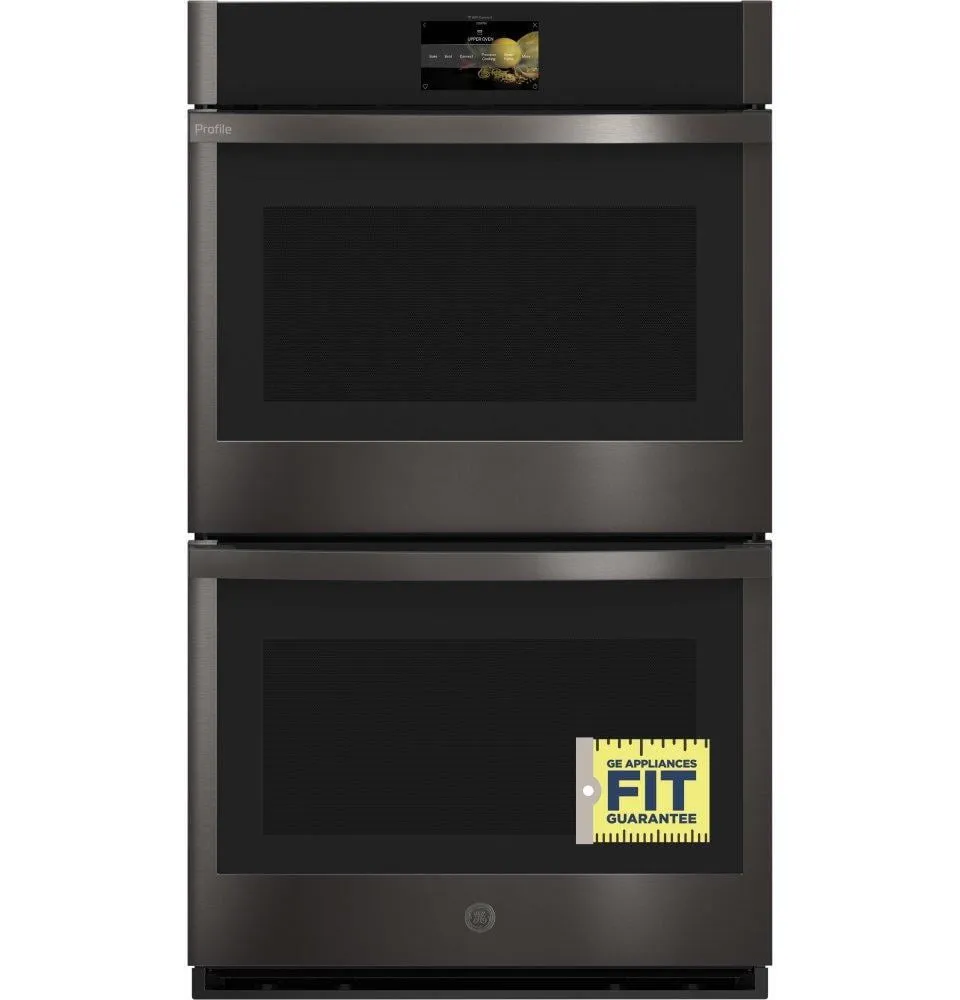 Ge Appliances PTD7000BNTS Ge Profile&#8482; 30" Smart Built-In Convection Double Wall Oven With No Preheat Air Fry And Precision Cooking