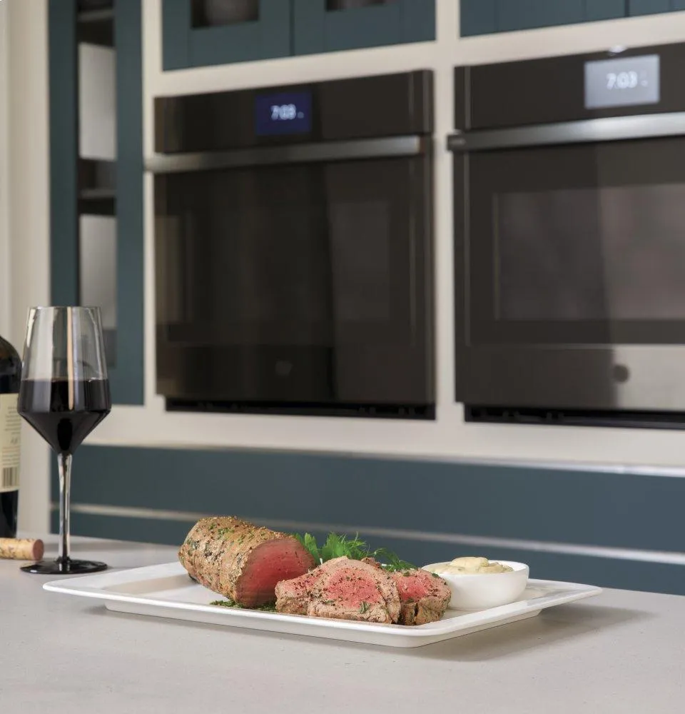Ge Appliances PTD7000BNTS Ge Profile&#8482; 30" Smart Built-In Convection Double Wall Oven With No Preheat Air Fry And Precision Cooking