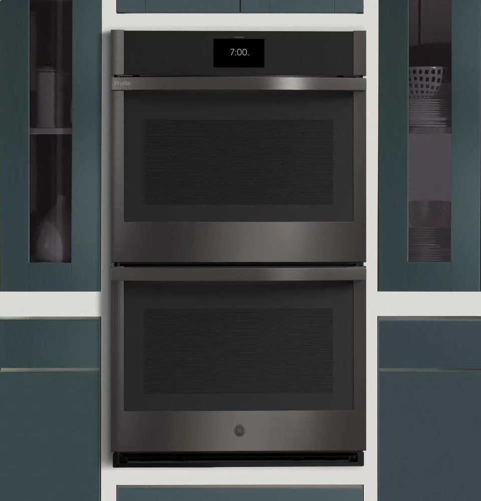 Ge Appliances PTD7000BNTS Ge Profile&#8482; 30" Smart Built-In Convection Double Wall Oven With No Preheat Air Fry And Precision Cooking