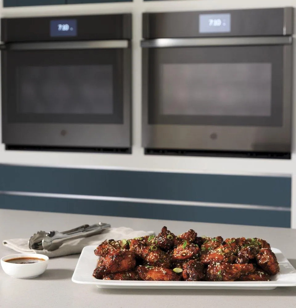 Ge Appliances PTD7000BNTS Ge Profile&#8482; 30" Smart Built-In Convection Double Wall Oven With No Preheat Air Fry And Precision Cooking