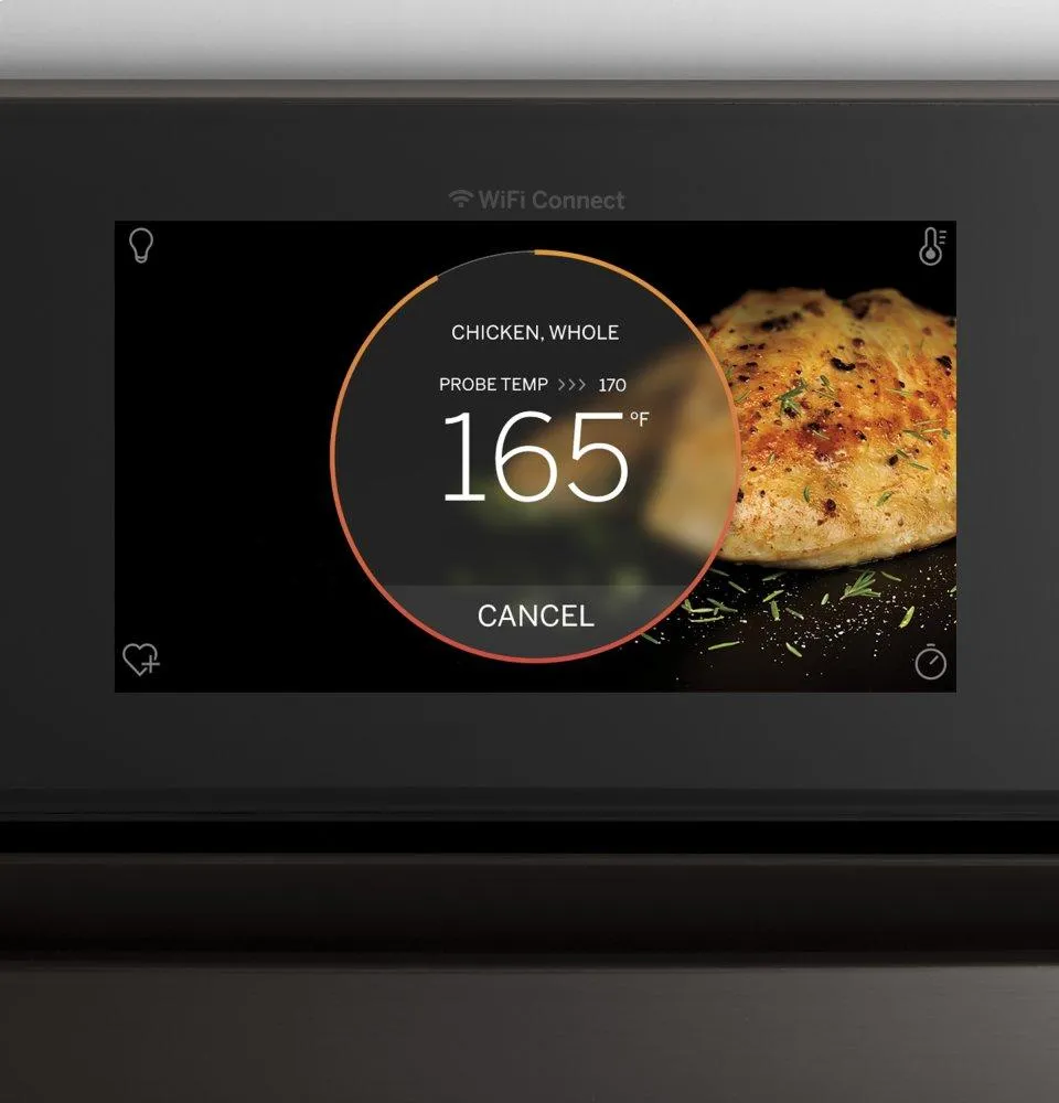 Ge Appliances PTD7000SNSS Ge Profile&#8482; 30" Smart Built-In Convection Double Wall Oven With No Preheat Air Fry And Precision Cooking