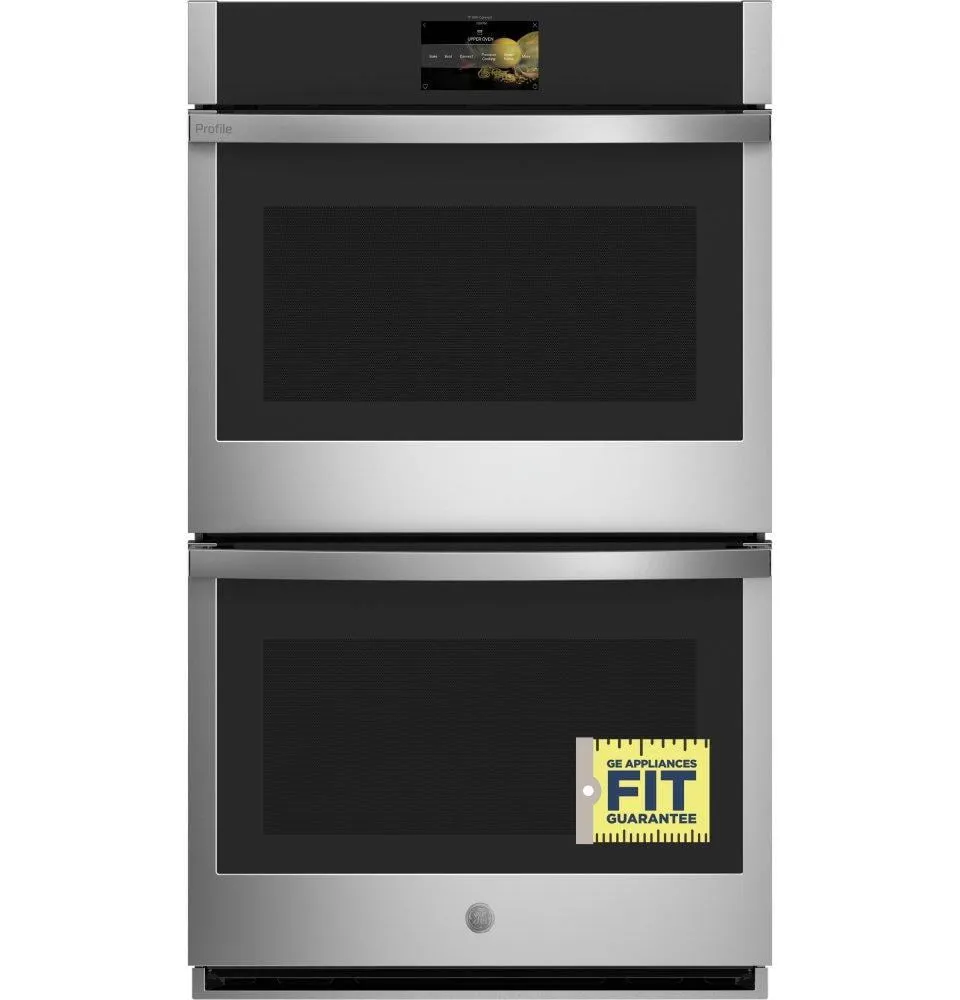 Ge Appliances PTD7000SNSS Ge Profile&#8482; 30" Smart Built-In Convection Double Wall Oven With No Preheat Air Fry And Precision Cooking