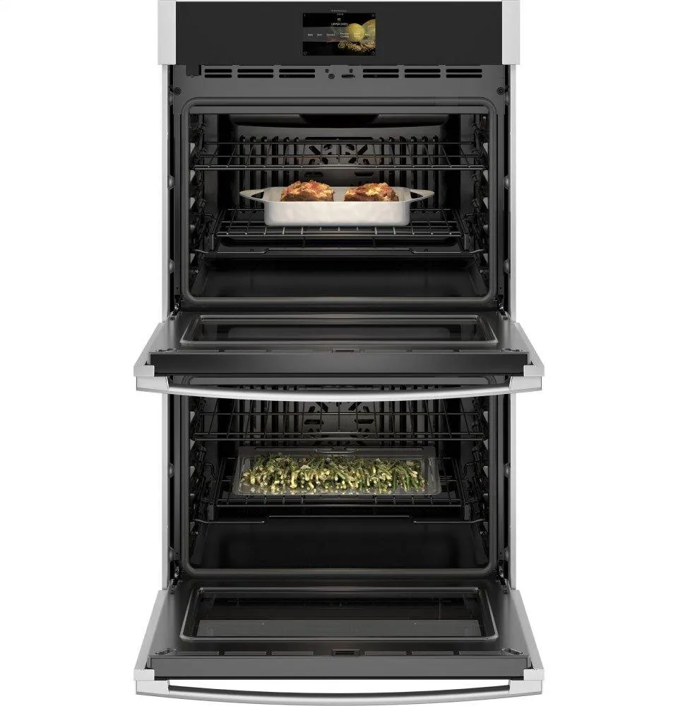 Ge Appliances PTD7000SNSS Ge Profile&#8482; 30" Smart Built-In Convection Double Wall Oven With No Preheat Air Fry And Precision Cooking