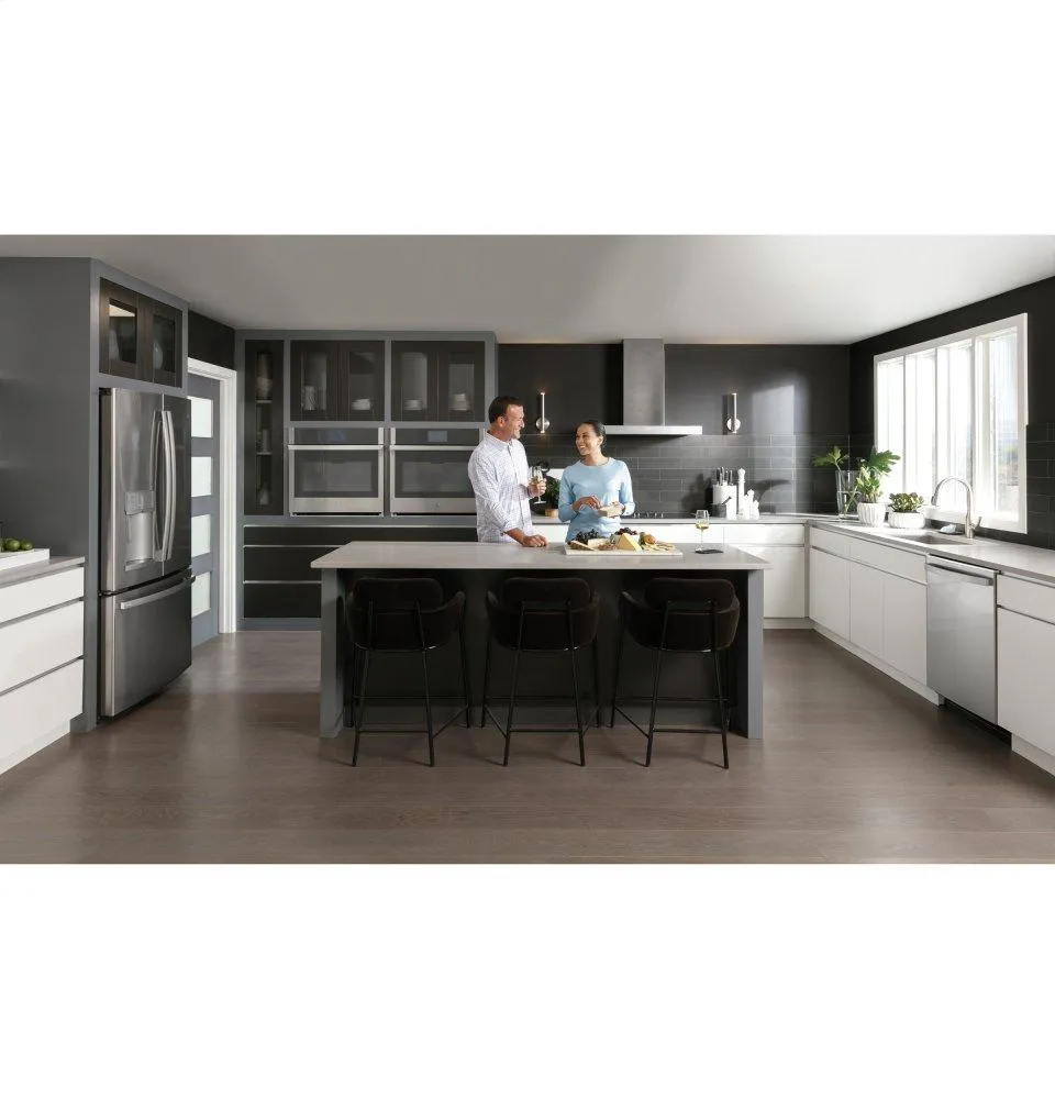 Ge Appliances PTD7000SNSS Ge Profile&#8482; 30" Smart Built-In Convection Double Wall Oven With No Preheat Air Fry And Precision Cooking