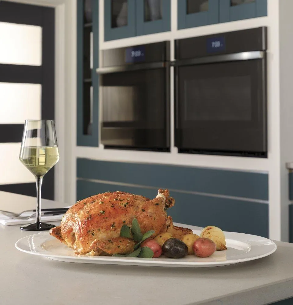 Ge Appliances PTD7000SNSS Ge Profile&#8482; 30" Smart Built-In Convection Double Wall Oven With No Preheat Air Fry And Precision Cooking