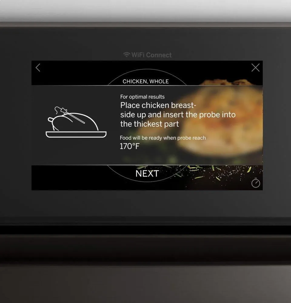 Ge Appliances PTD7000SNSS Ge Profile&#8482; 30" Smart Built-In Convection Double Wall Oven With No Preheat Air Fry And Precision Cooking