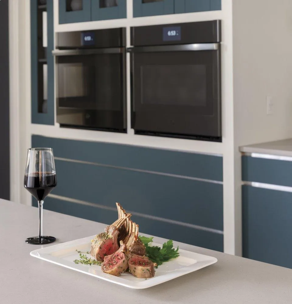 Ge Appliances PTD7000SNSS Ge Profile&#8482; 30" Smart Built-In Convection Double Wall Oven With No Preheat Air Fry And Precision Cooking