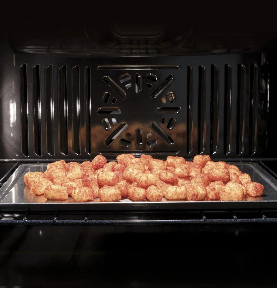 Ge Appliances PTD7000SNSS Ge Profile&#8482; 30" Smart Built-In Convection Double Wall Oven With No Preheat Air Fry And Precision Cooking