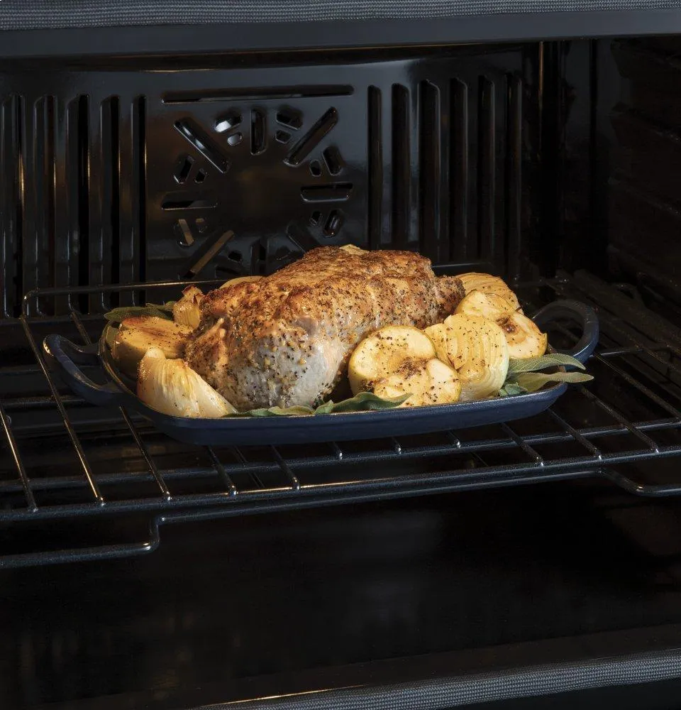 Ge Appliances PTD7000SNSS Ge Profile&#8482; 30" Smart Built-In Convection Double Wall Oven With No Preheat Air Fry And Precision Cooking