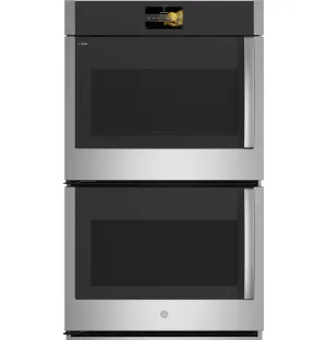 Ge Appliances PTD700LSNSS Ge Profile&#8482; 30" Smart Built-In Convection Double Wall Oven With Left-Hand Side-Swing Doors