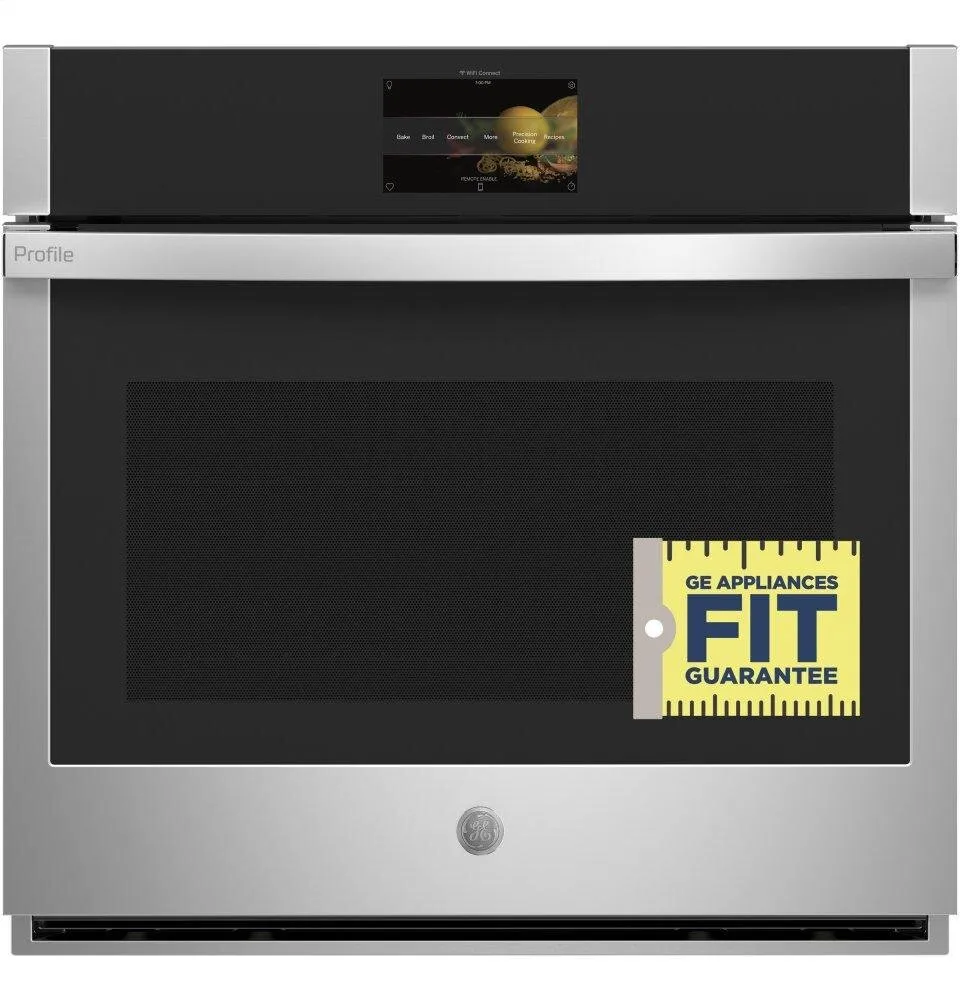 Ge Appliances PTS7000SNSS Ge Profile&#8482; 30" Smart Built-In Convection Single Wall Oven With No Preheat Air Fry And Precision Cooking