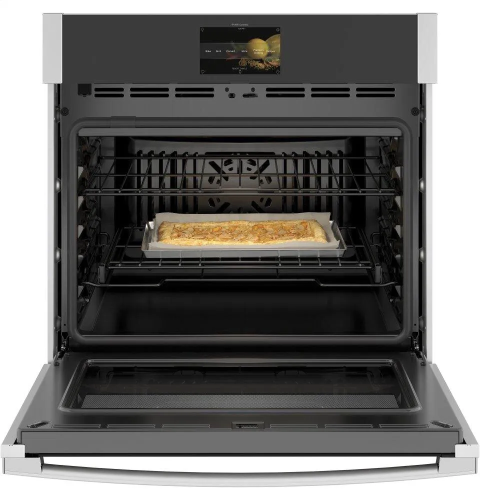 Ge Appliances PTS7000SNSS Ge Profile&#8482; 30" Smart Built-In Convection Single Wall Oven With No Preheat Air Fry And Precision Cooking