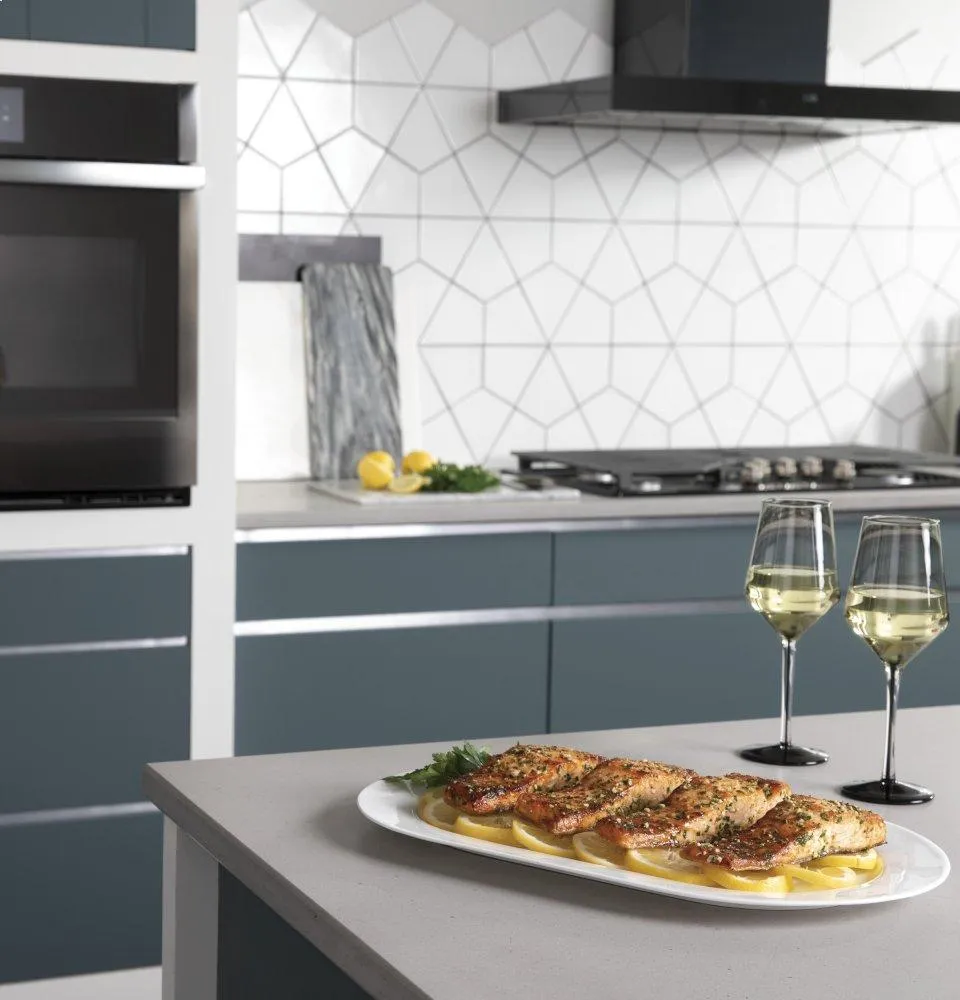 Ge Appliances PTS7000SNSS Ge Profile&#8482; 30" Smart Built-In Convection Single Wall Oven With No Preheat Air Fry And Precision Cooking