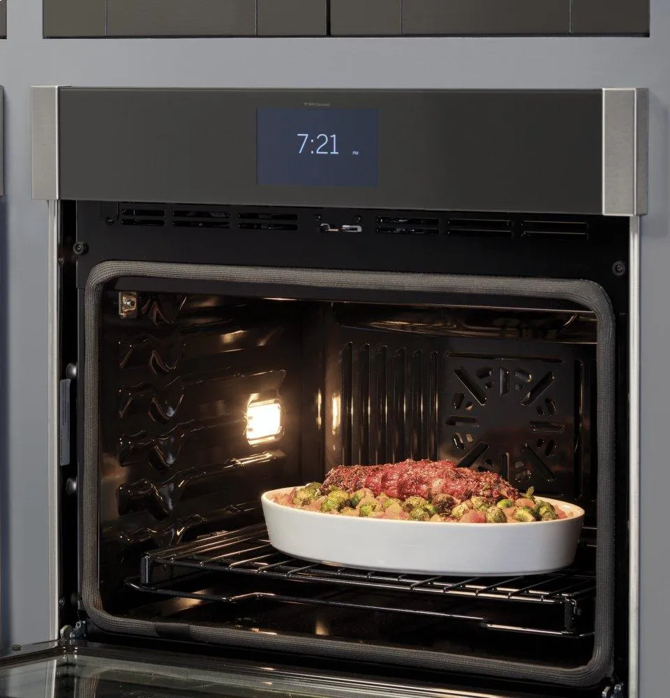 Ge Appliances PTS7000SNSS Ge Profile&#8482; 30" Smart Built-In Convection Single Wall Oven With No Preheat Air Fry And Precision Cooking