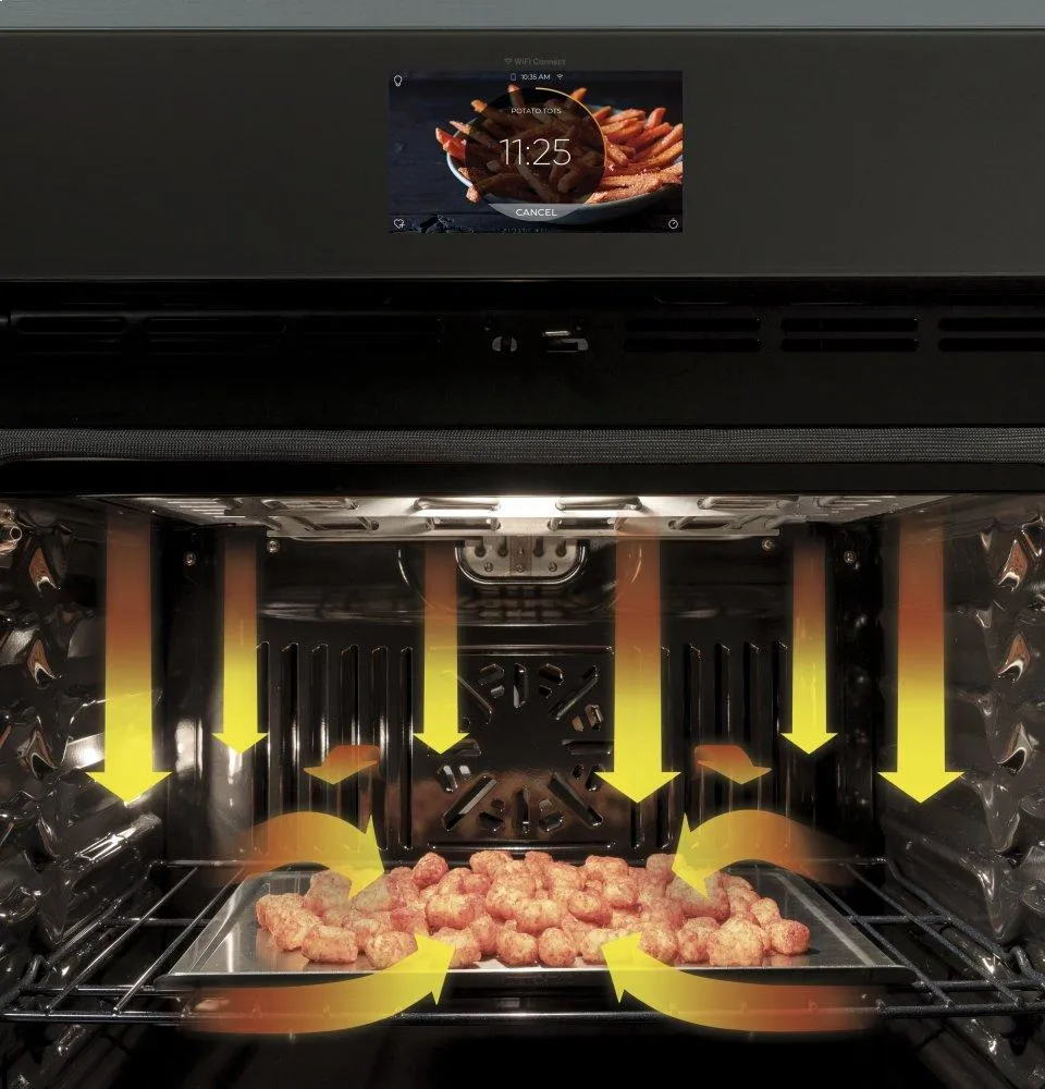 Ge Appliances PTS7000SNSS Ge Profile&#8482; 30" Smart Built-In Convection Single Wall Oven With No Preheat Air Fry And Precision Cooking