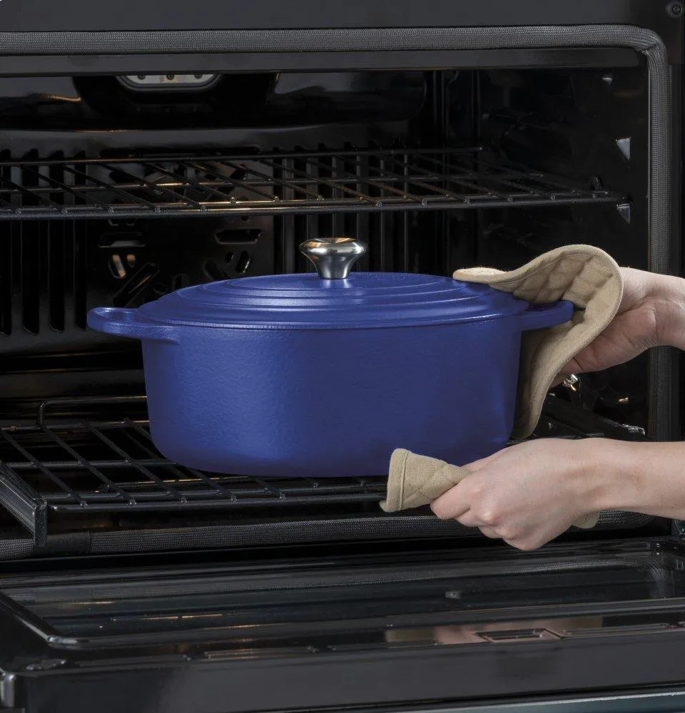 Ge Appliances PTS7000SNSS Ge Profile&#8482; 30" Smart Built-In Convection Single Wall Oven With No Preheat Air Fry And Precision Cooking