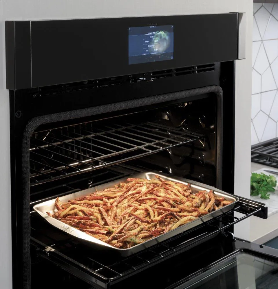 Ge Appliances PTS7000SNSS Ge Profile&#8482; 30" Smart Built-In Convection Single Wall Oven With No Preheat Air Fry And Precision Cooking