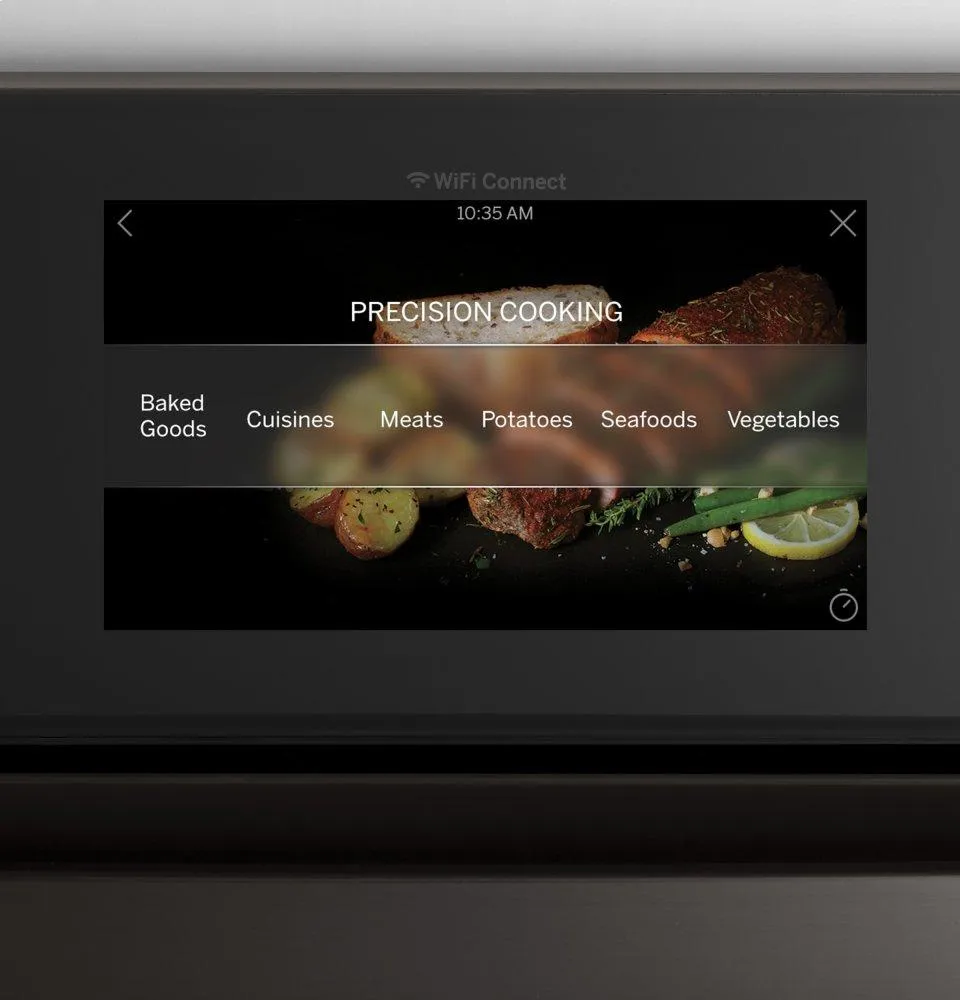 Ge Appliances PTS7000SNSS Ge Profile&#8482; 30" Smart Built-In Convection Single Wall Oven With No Preheat Air Fry And Precision Cooking