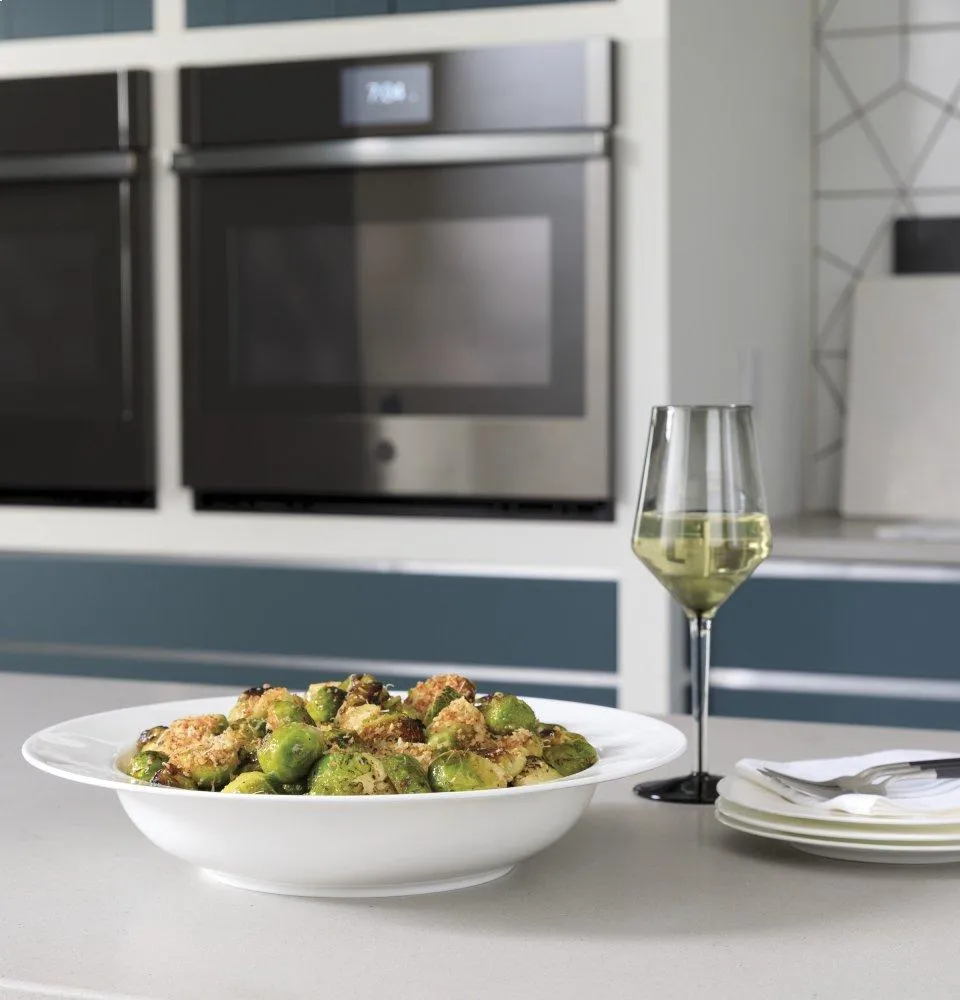 Ge Appliances PTS7000SNSS Ge Profile&#8482; 30" Smart Built-In Convection Single Wall Oven With No Preheat Air Fry And Precision Cooking