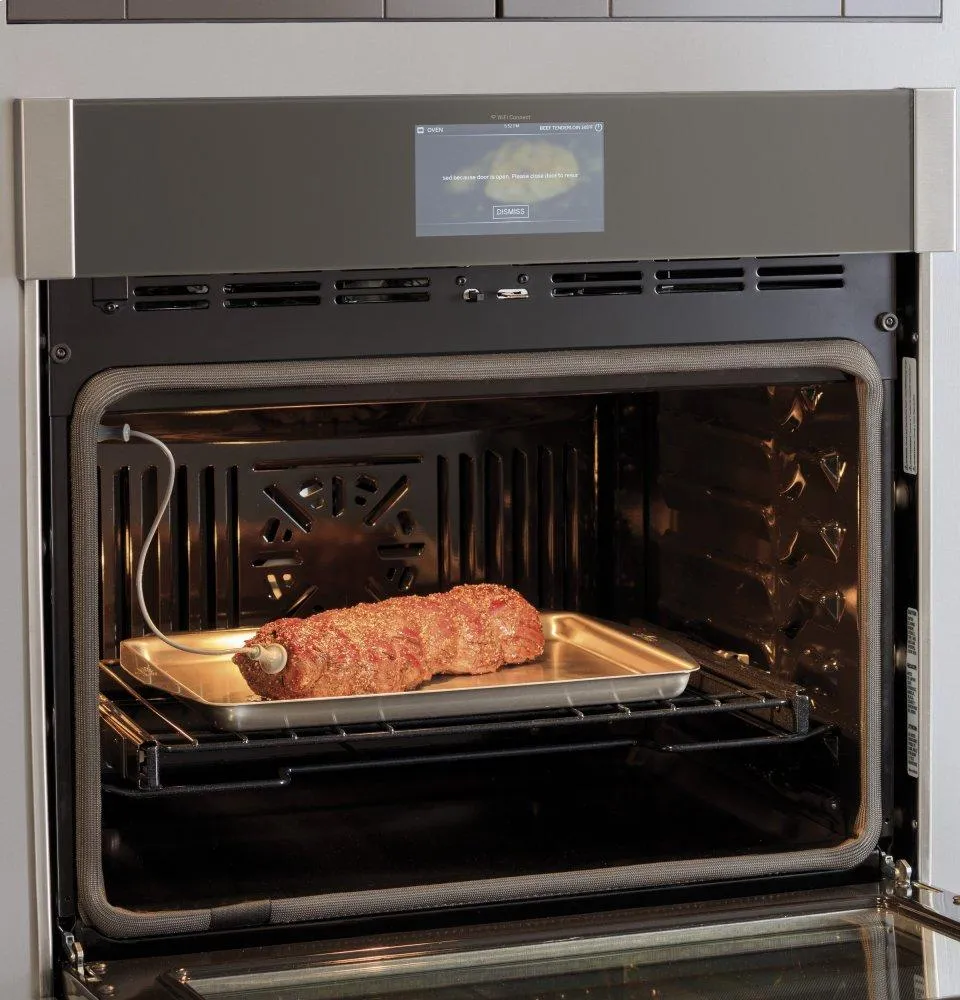 Ge Appliances PTS7000SNSS Ge Profile&#8482; 30" Smart Built-In Convection Single Wall Oven With No Preheat Air Fry And Precision Cooking