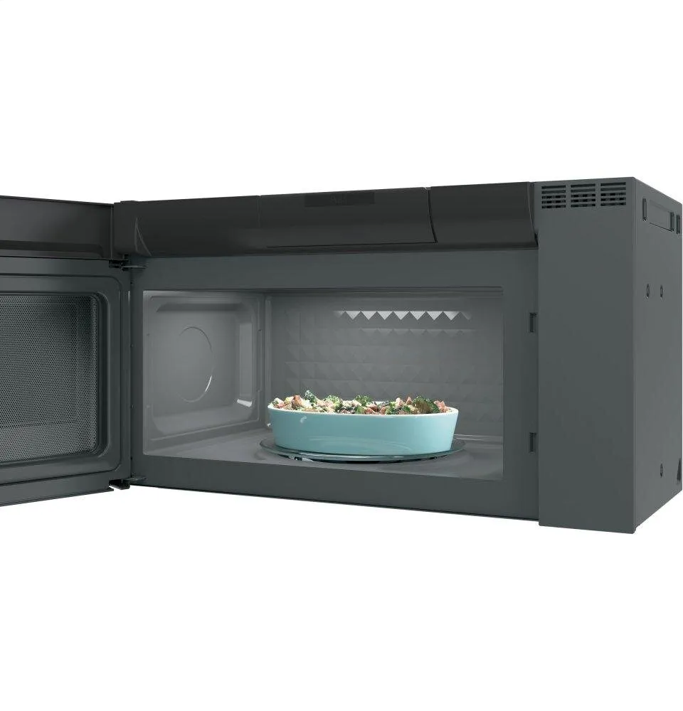 Ge Appliances PVM9005BLTS Ge Profile&#8482; 2.1 Cu. Ft. Over-The-Range Sensor Microwave Oven