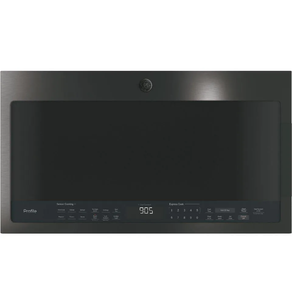 Ge Appliances PVM9005BLTS Ge Profile&#8482; 2.1 Cu. Ft. Over-The-Range Sensor Microwave Oven