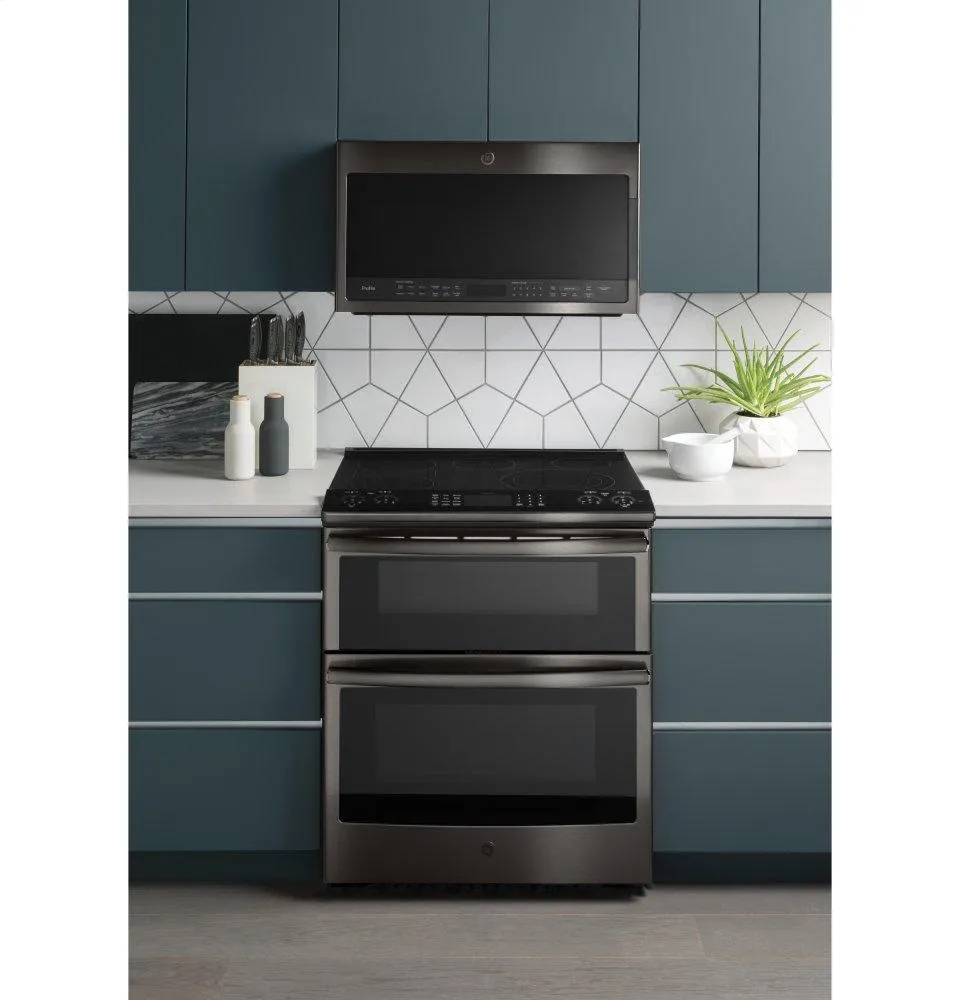 Ge Appliances PVM9005BLTS Ge Profile&#8482; 2.1 Cu. Ft. Over-The-Range Sensor Microwave Oven