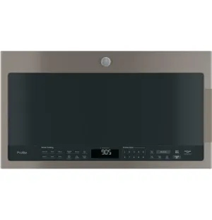 Ge Appliances PVM9005EJES Ge Profile&#8482; 2.1 Cu. Ft. Over-The-Range Sensor Microwave Oven