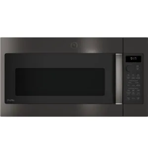 Ge Appliances PVM9179BLTS Ge Profile&#8482; 1.7 Cu. Ft. Convection Over-The-Range Microwave Oven