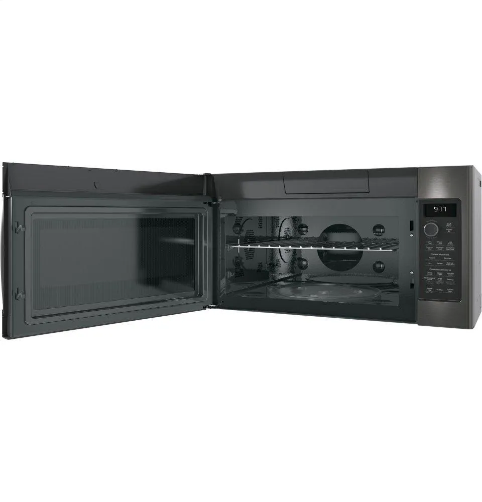 Ge Appliances PVM9179BRTS Ge Profile&#8482; 1.7 Cu. Ft. Convection Over-The-Range Microwave Oven