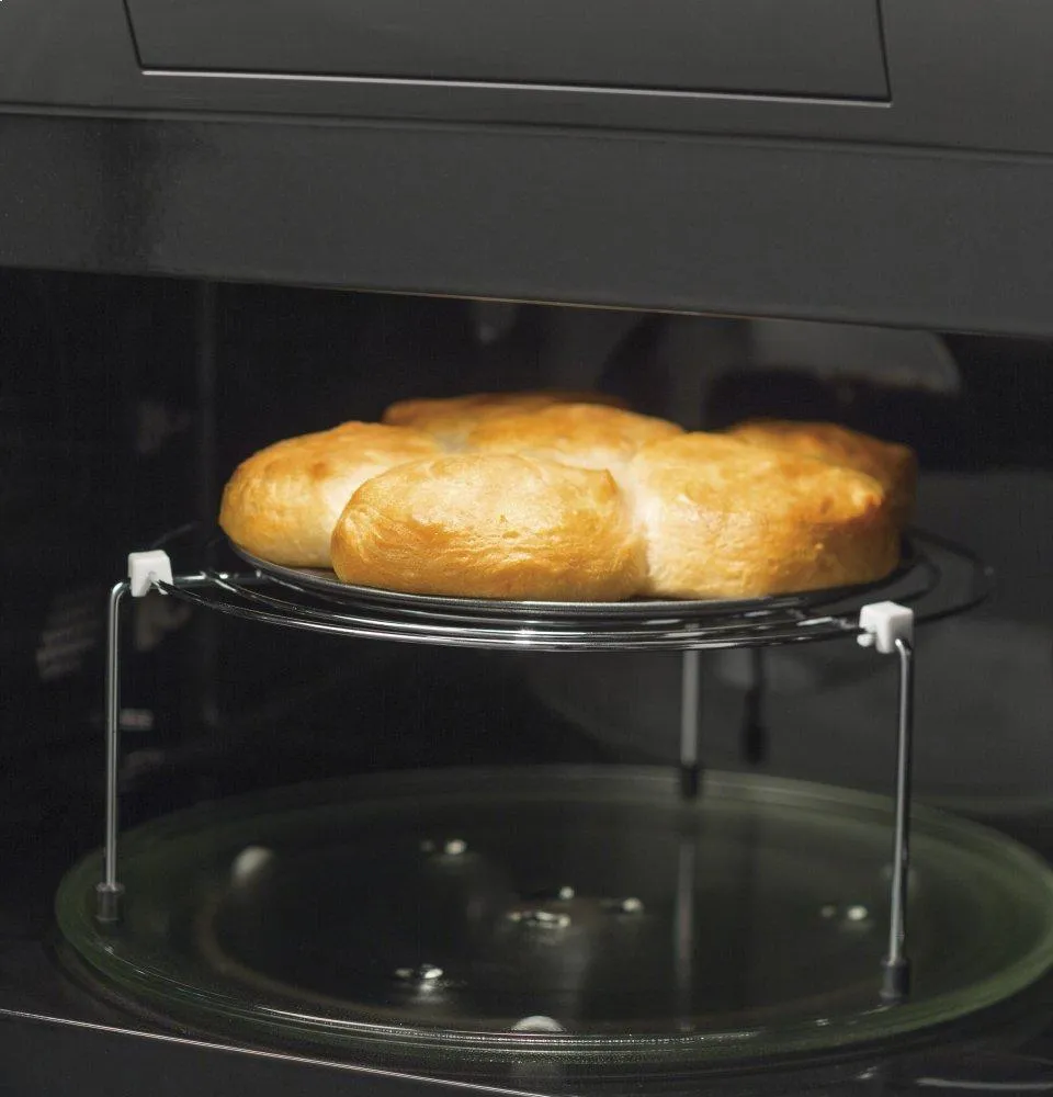 Ge Appliances PVM9179DKBB Ge Profile&#8482; 1.7 Cu. Ft. Convection Over-The-Range Microwave Oven