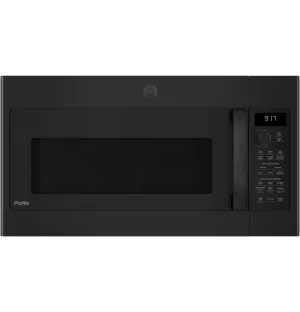 Ge Appliances PVM9179DKBB Ge Profile&#8482; 1.7 Cu. Ft. Convection Over-The-Range Microwave Oven