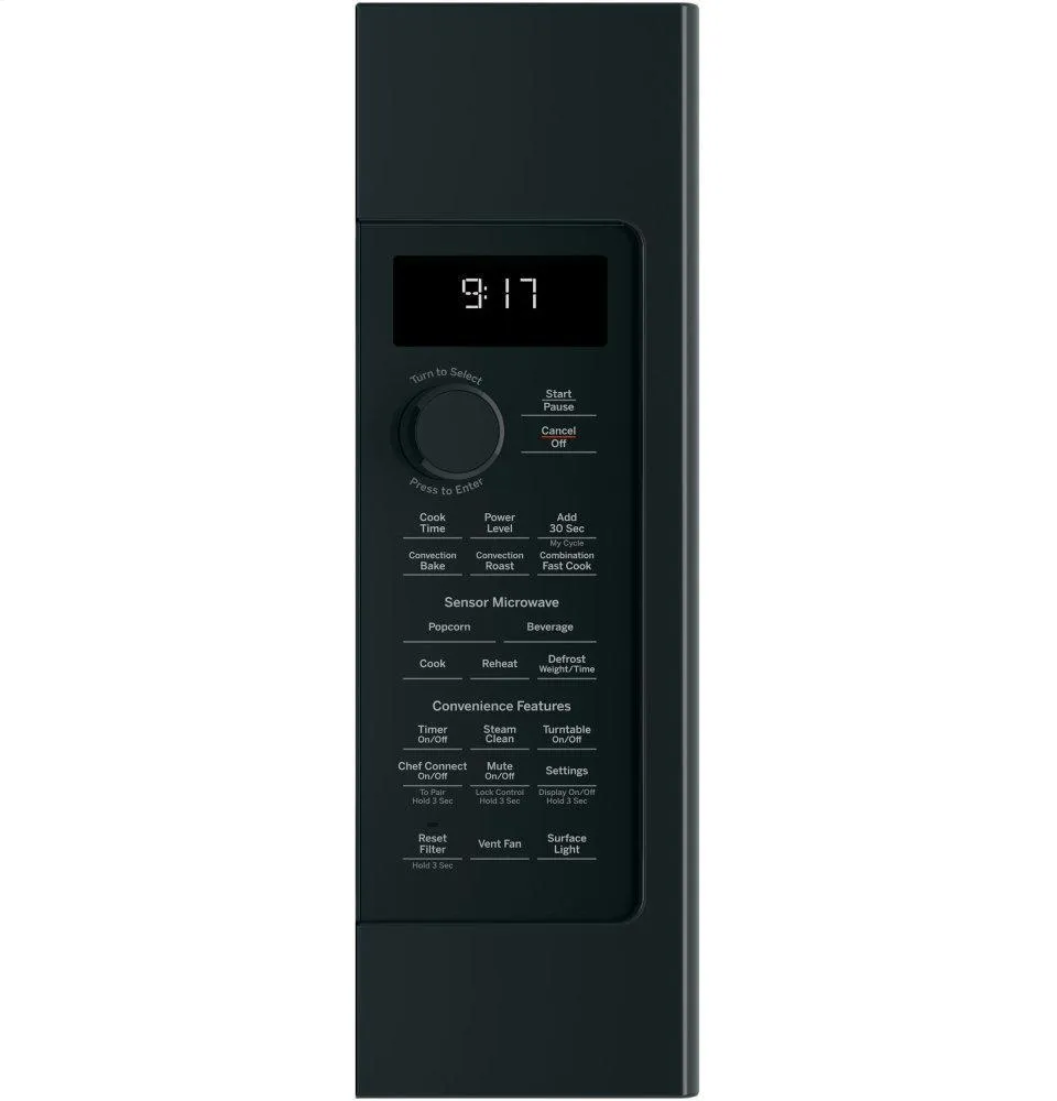 Ge Appliances PVM9179DRBB Ge Profile&#8482; 1.7 Cu. Ft. Convection Over-The-Range Microwave Oven