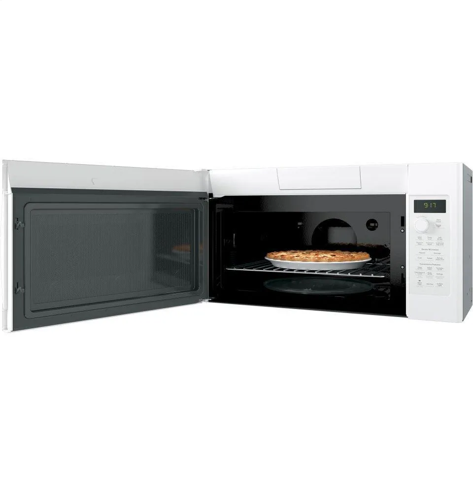 Ge Appliances PVM9179DRWW Ge Profile&#8482; 1.7 Cu. Ft. Convection Over-The-Range Microwave Oven