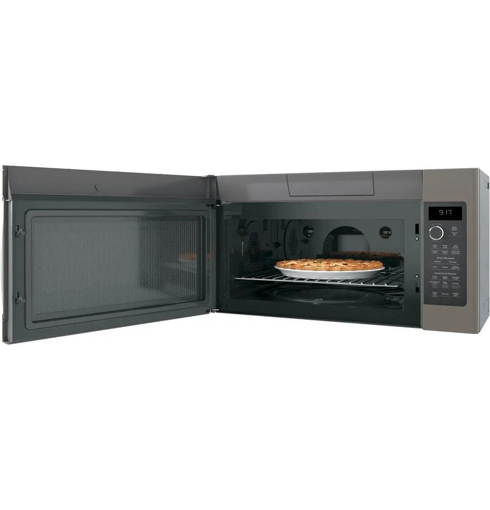 Ge Appliances PVM9179EKES Ge Profile&#8482; 1.7 Cu. Ft. Convection Over-The-Range Microwave Oven