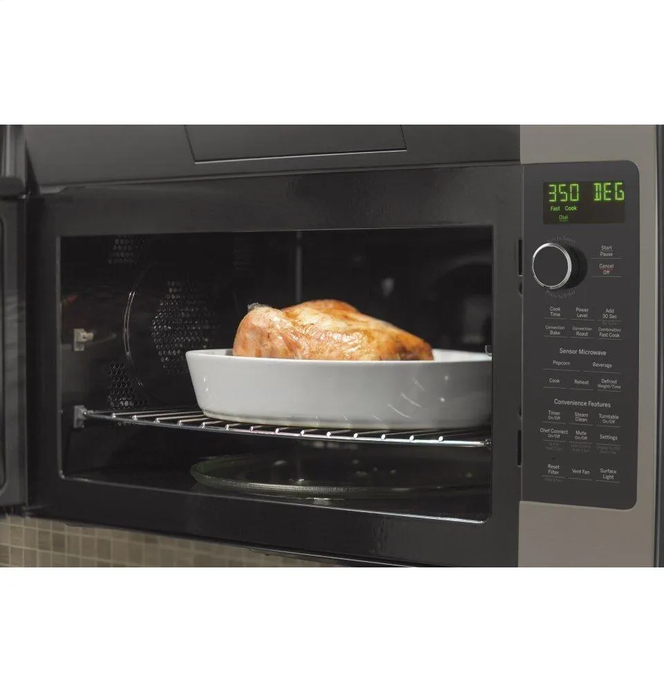Ge Appliances PVM9179EKES Ge Profile&#8482; 1.7 Cu. Ft. Convection Over-The-Range Microwave Oven