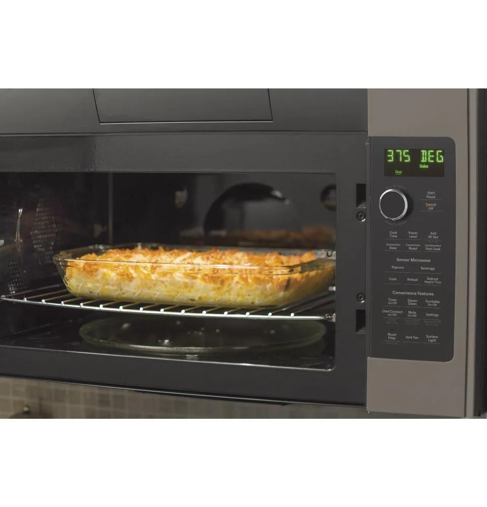 Ge Appliances PVM9179EKES Ge Profile&#8482; 1.7 Cu. Ft. Convection Over-The-Range Microwave Oven