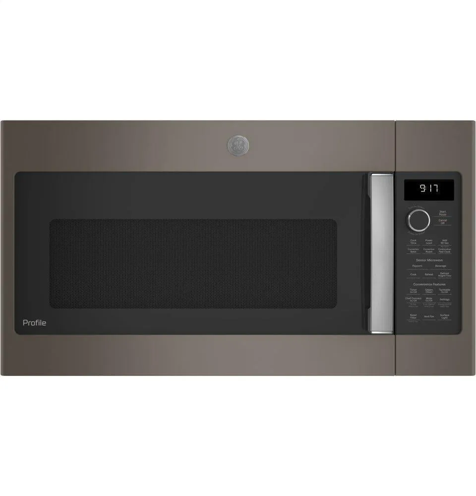 Ge Appliances PVM9179EKES Ge Profile&#8482; 1.7 Cu. Ft. Convection Over-The-Range Microwave Oven