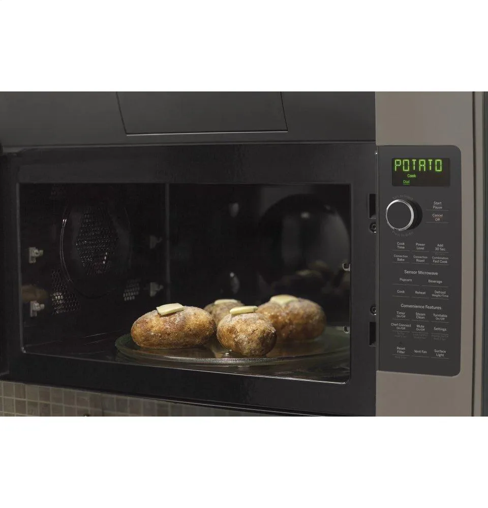 Ge Appliances PVM9179EKES Ge Profile&#8482; 1.7 Cu. Ft. Convection Over-The-Range Microwave Oven