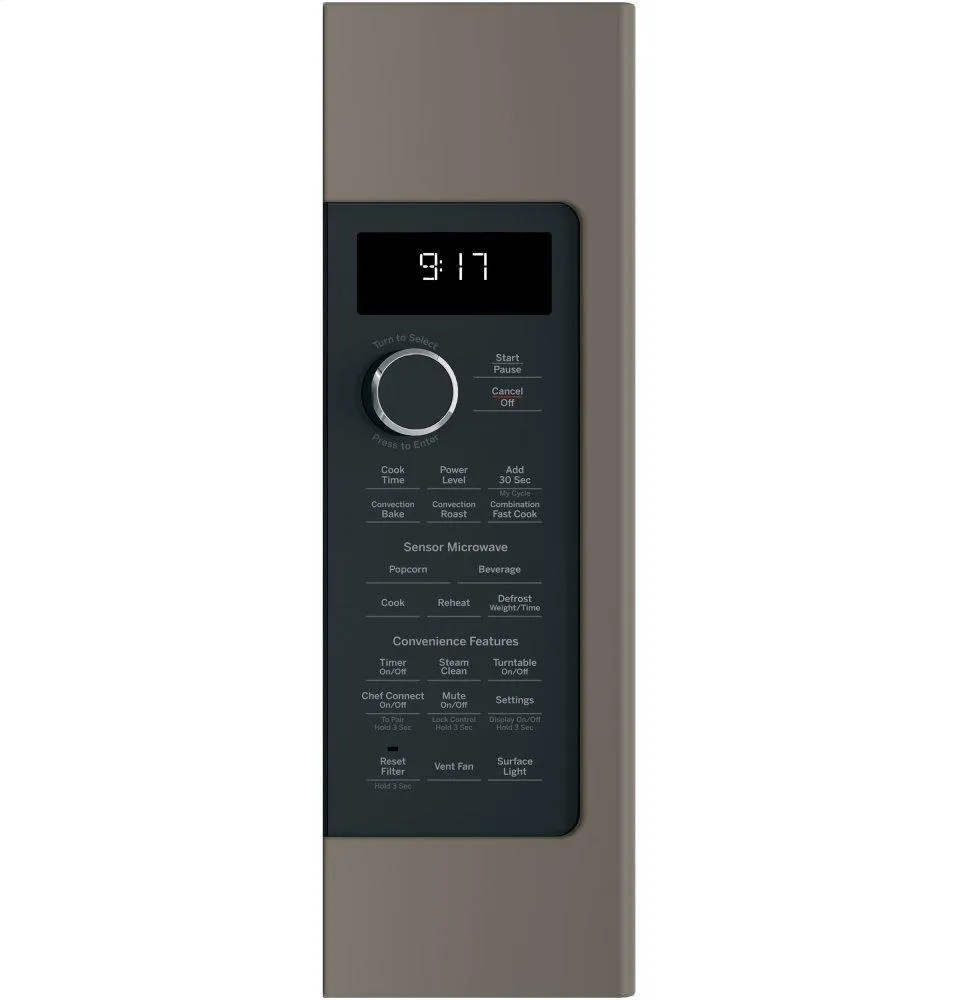 Ge Appliances PVM9179ERES Ge Profile&#8482; 1.7 Cu. Ft. Convection Over-The-Range Microwave Oven