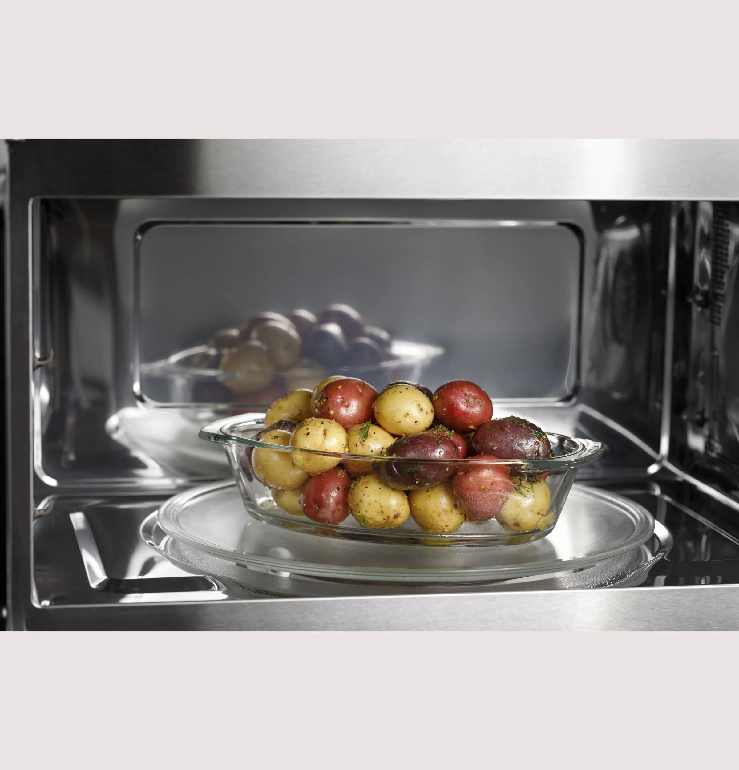 Ge Appliances PVM9179SKSS Ge Profile&#8482; 1.7 Cu. Ft. Convection Over-The-Range Microwave Oven
