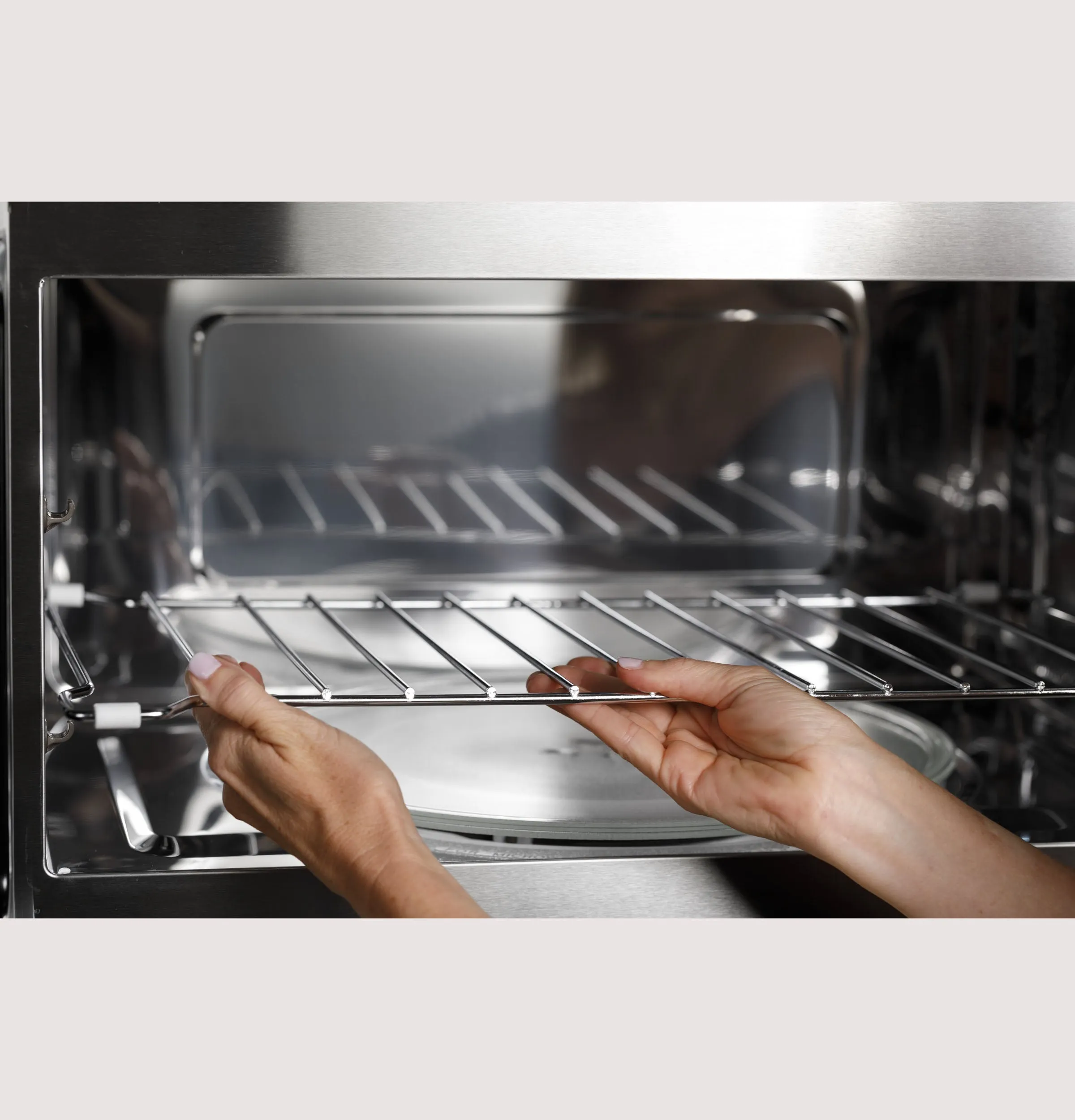 Ge Appliances PVM9179SKSS Ge Profile&#8482; 1.7 Cu. Ft. Convection Over-The-Range Microwave Oven
