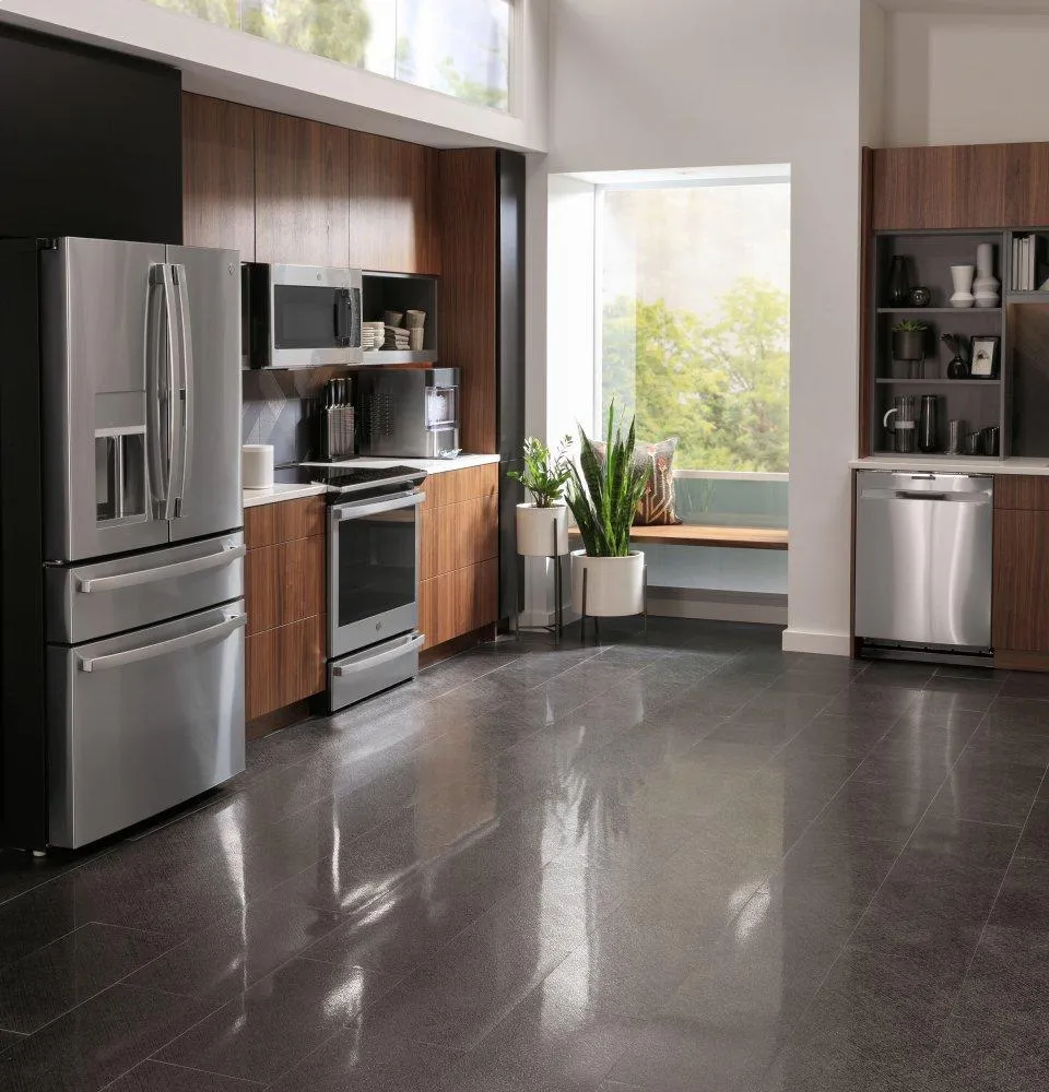 Ge Appliances PVM9179SKSS Ge Profile&#8482; 1.7 Cu. Ft. Convection Over-The-Range Microwave Oven